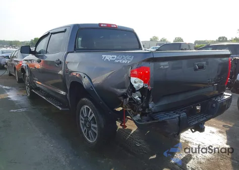 2018 Toyota Tundra Sr5 5.7L V8 из США, поврежденный, VIN 5TFDW5F18JX748159
